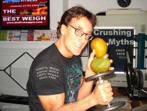 Chris Califano raw vegan myth crusher